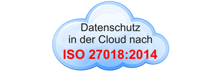 Zertifizierung nach ISO/IEC 27018 für Cloud-Dienste