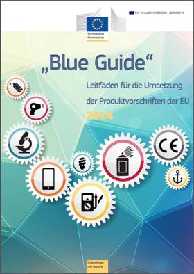 Blue Guide – Produktvorschriften der EU