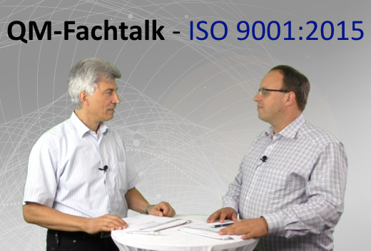 QM Fachtalk – Update ISO 9001:2015