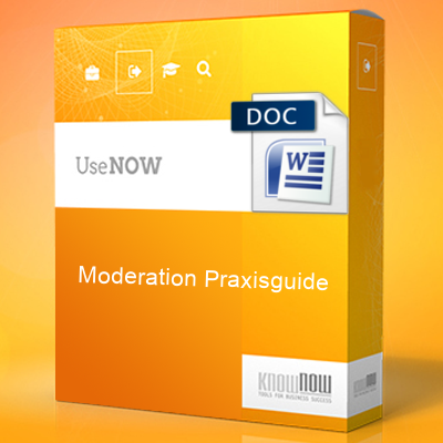 Moderation Praxisguide
