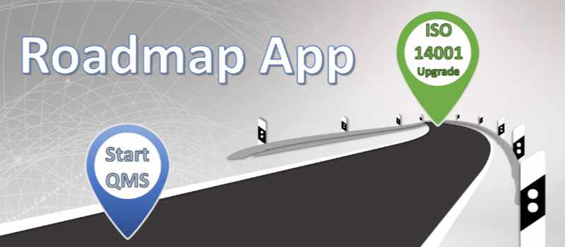 Roadmap App Upgrade QMS mit UMS ISO 14001