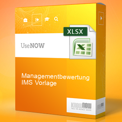 managementbewertung ims vorlage