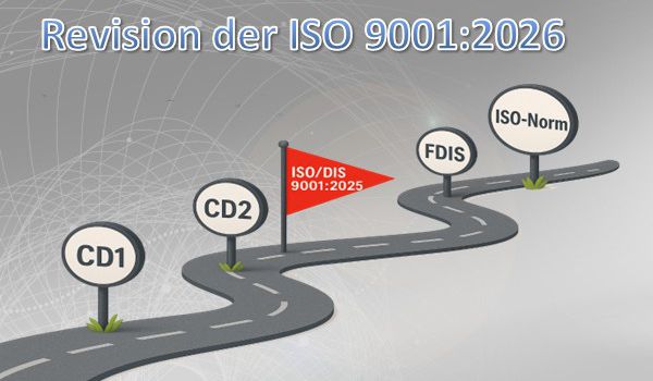 ISO/DIS 9001:2025 – Das ändert sich in der neuen QM-Norm