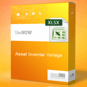 asset inventar vorlage