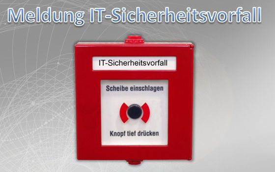 Meldung Sicherheitsereignis oder Vorfall – professionelles Meldeformular meldung sicherheitsereignis oder vorfall formular