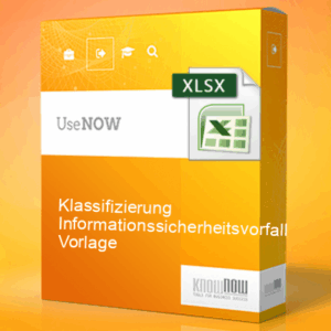 klassifizierung informationssicherheitsvorfall vorlage