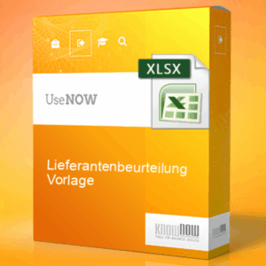 lieferantenbeurteilung vorlage