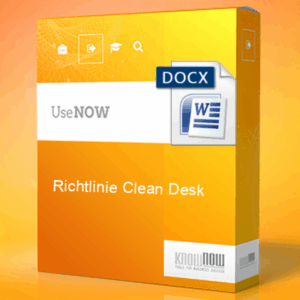 richtlinie clean desk