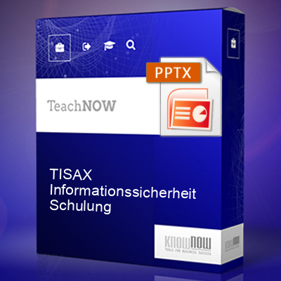 tisax® informationssicherheit schulung