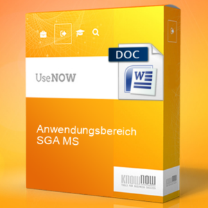 anwendungsbereich sga ms