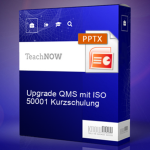 upgrade qms mit iso 50001 kurzschulung
